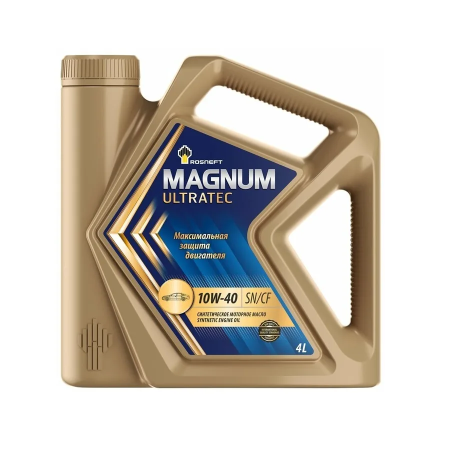 Масло моторное РОСНЕФТЬ Magnum Ultratec SN/CF 10w40 4л синт.