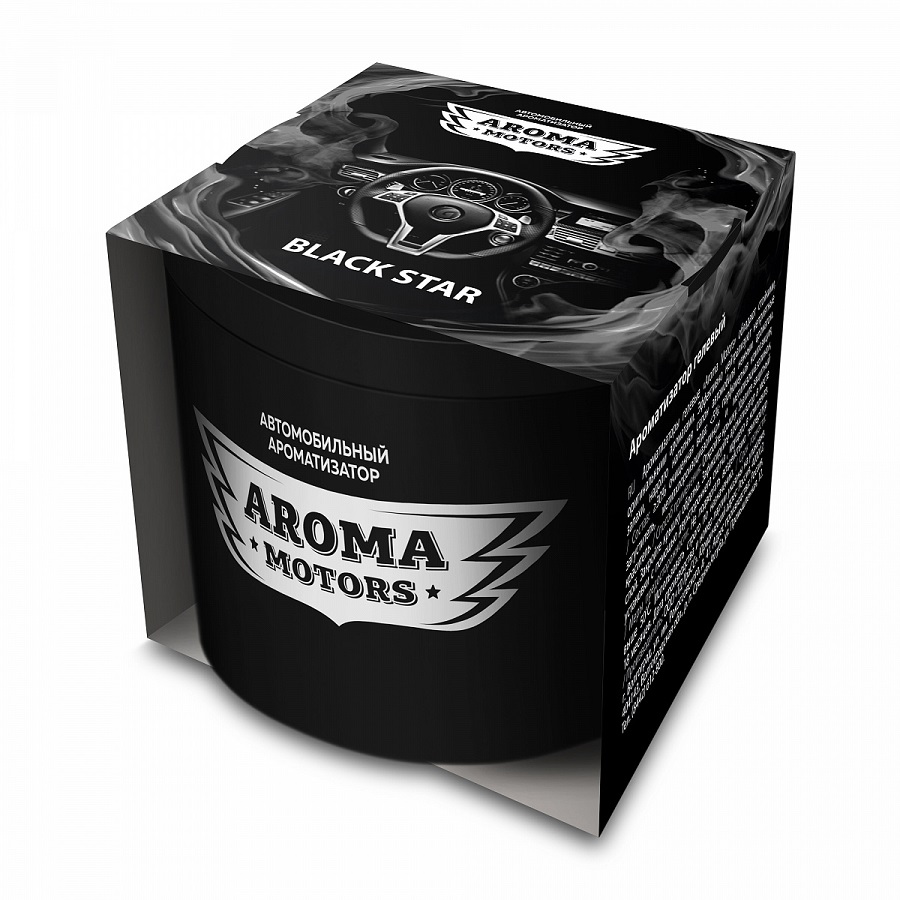 Дезодорант в банке Grass Black Star 100мл AC-0171