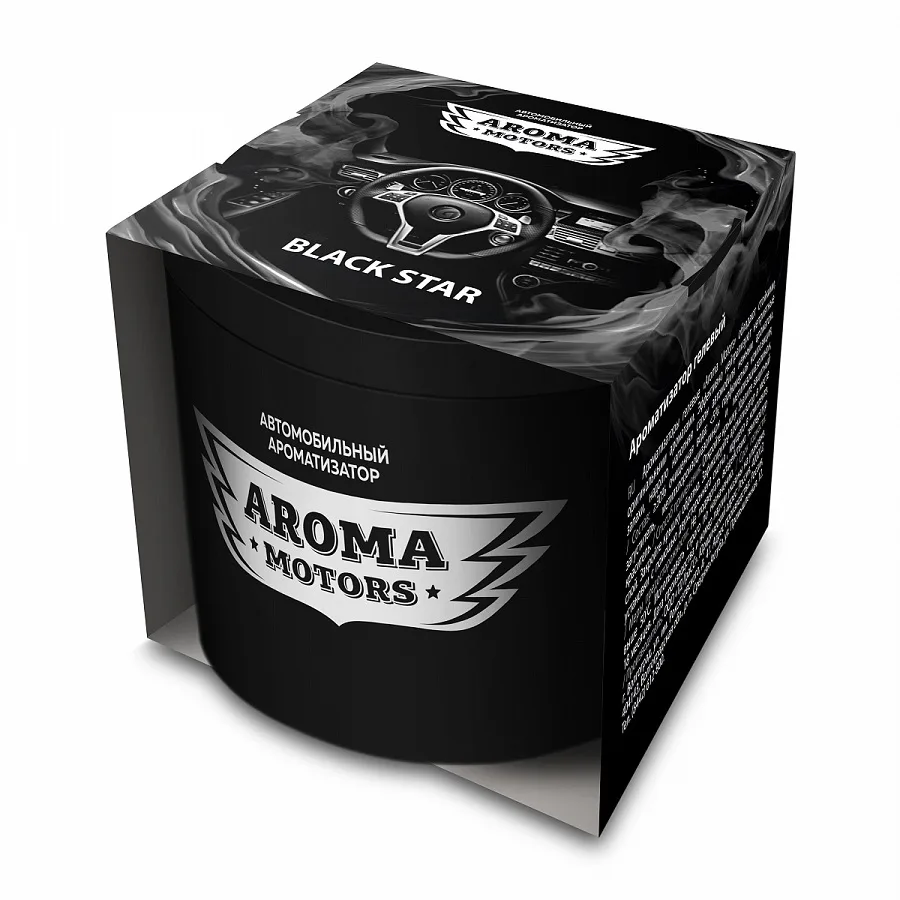 Дезодорант в банке Grass Black Star 100мл AC-0171