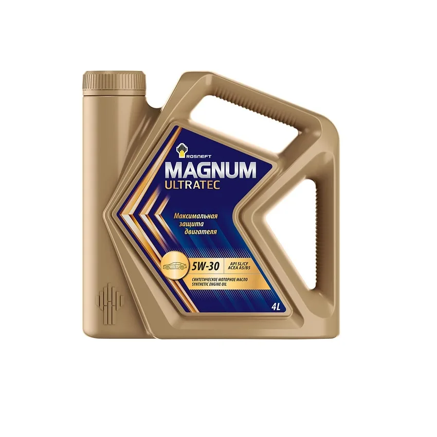 Масло моторное РОСНЕФТЬ Magnum Ultratec SL/CF A5/B5 5w30 4л синт.