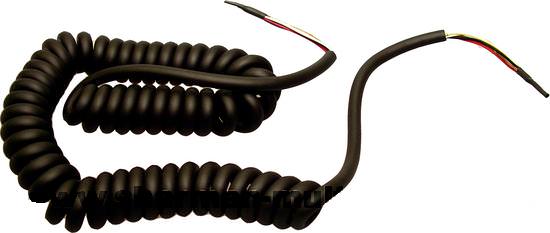 Кабель микрофонный для тангенты (4 pin)