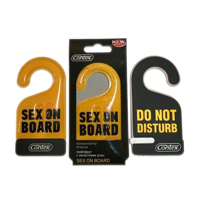 Дезодорант CONTRA ГЕЛЬ "КРЮЧОК" Sex On Board
