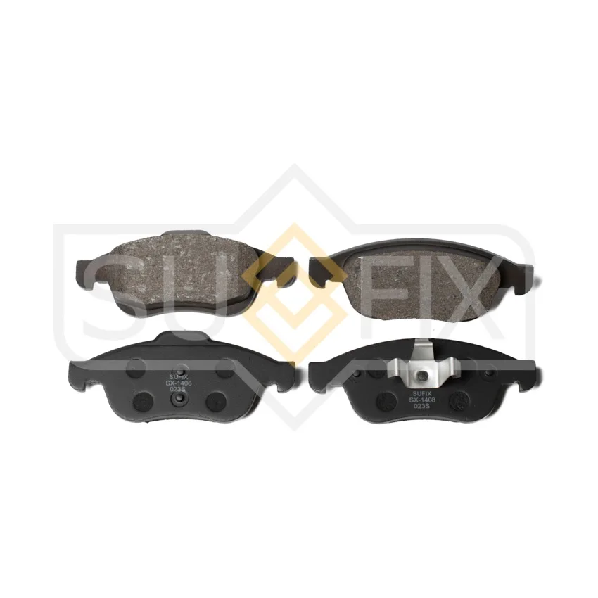 Колодки торм. пер. SUFIX SX1408 Arcana\Megan\Fluens