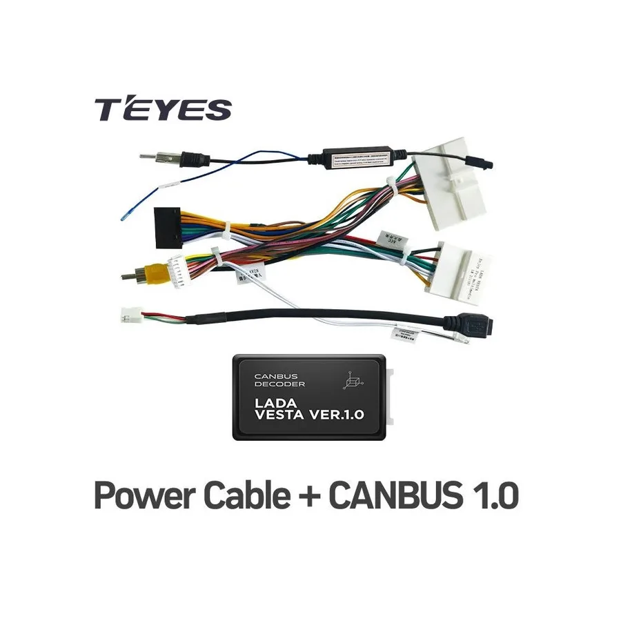 Teyes For LADA VESTA Enjoy Pro 2023 canbus 1.0