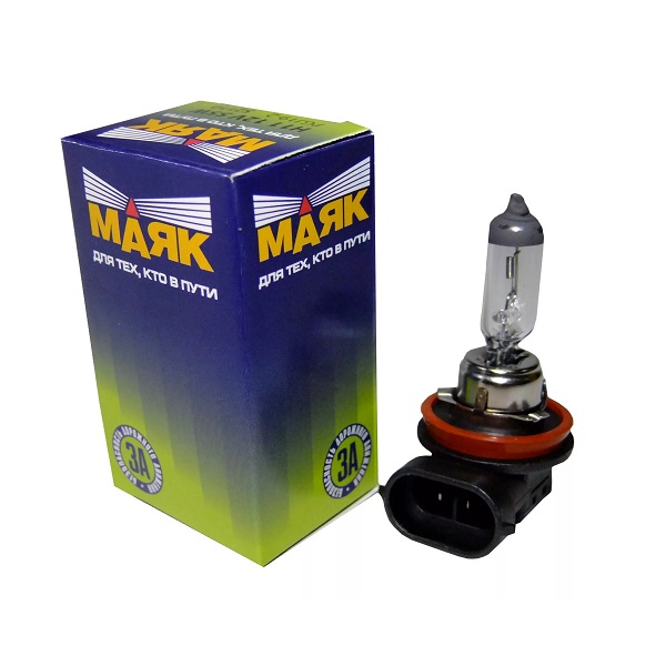 Лампа МАЯК 12V/55W H16