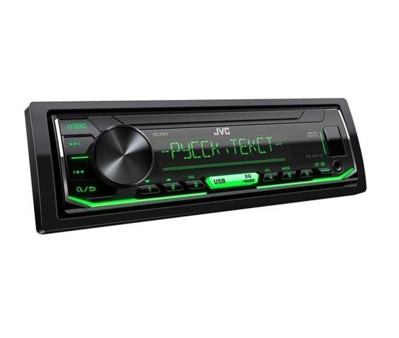 А/м JVC KD-X163 MP3/USB