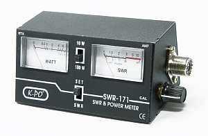 Измеритель КСВ и мощности SWR-171