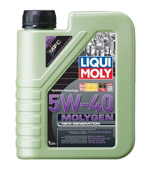 Масло моторное LM MOLYGEN  A3/B4 5w40 1л