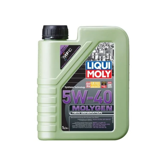Масло моторное LM MOLYGEN  A3/B4 5w40 1л