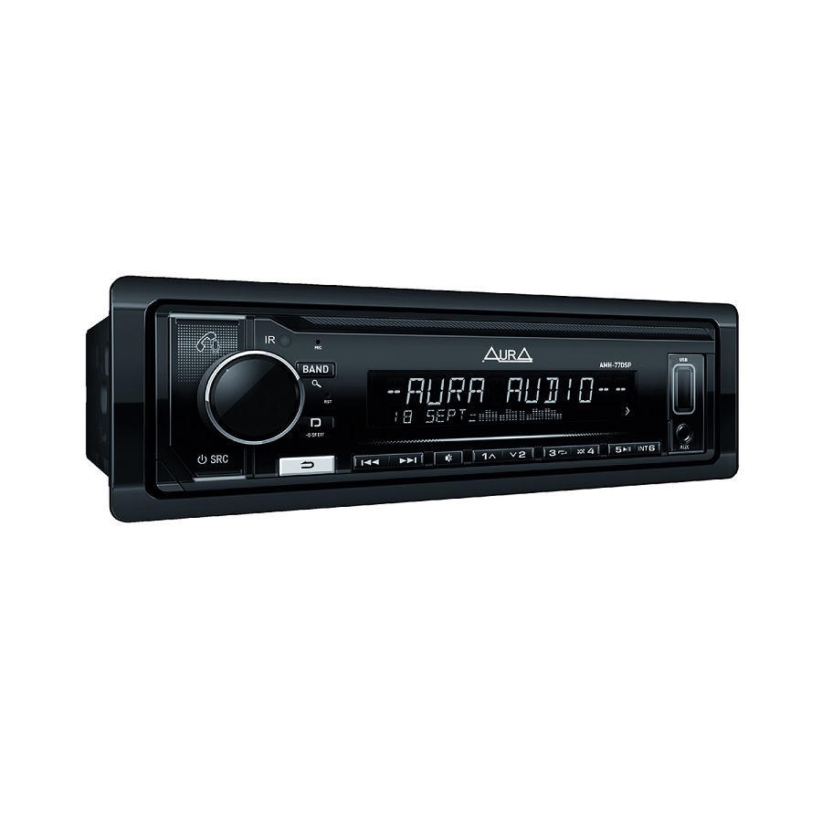 А/м AURA  AMH-77DSP BLACK EDITION BT