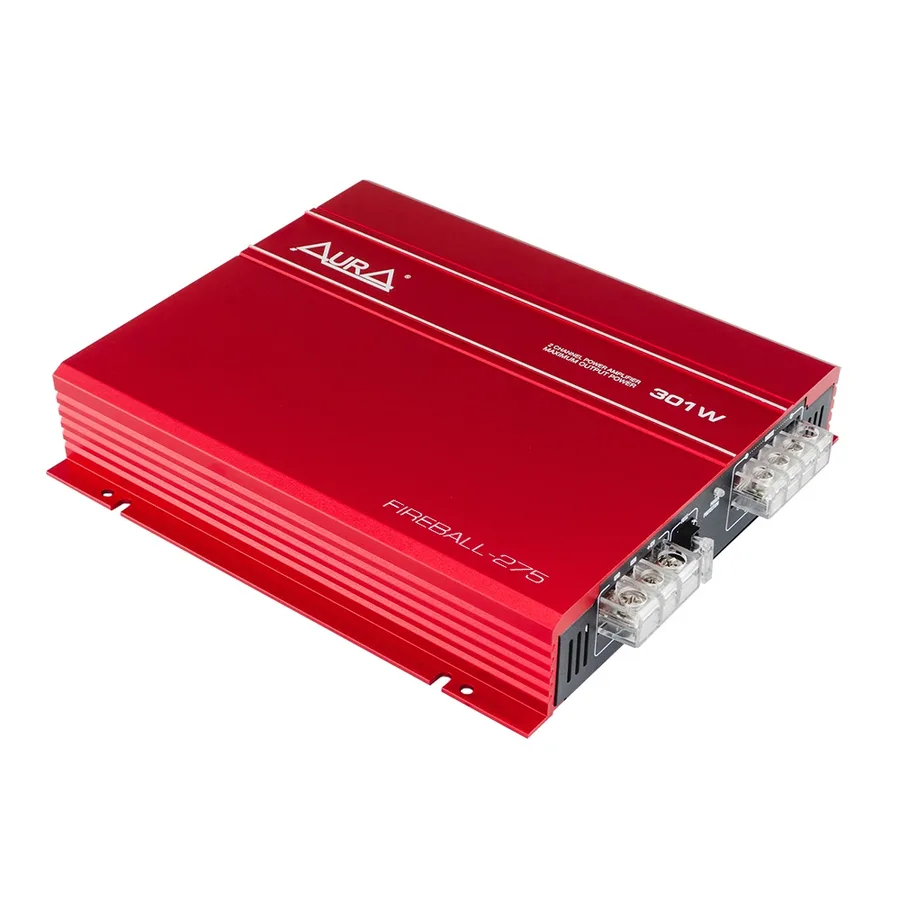 Усилитель AURA FIREBALL 275 2-x канальный 2x95 Вт