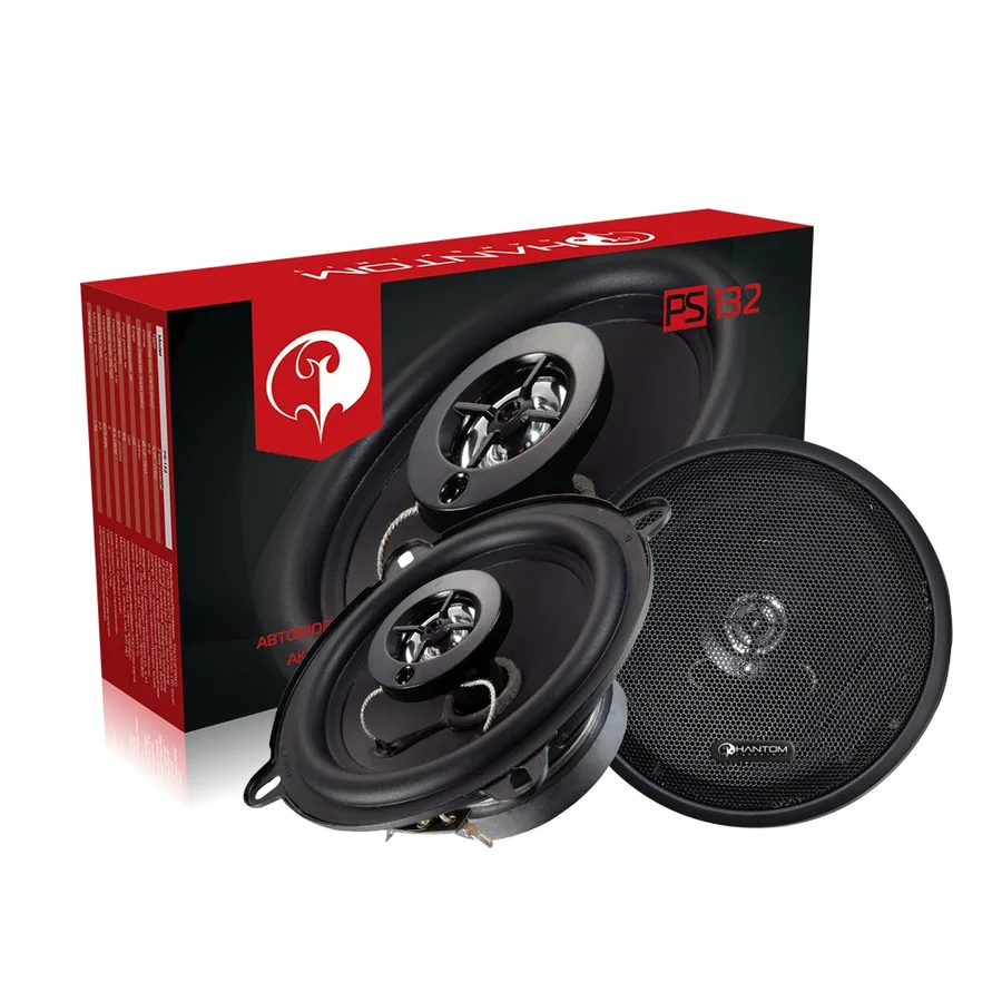 А/к KICX PS-132 coaxial 13см к-т 2шт.