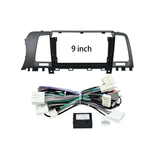 Установочный к-т для штатной а/м 9" Nissan Murano Z51 2008-2014 + проводка
