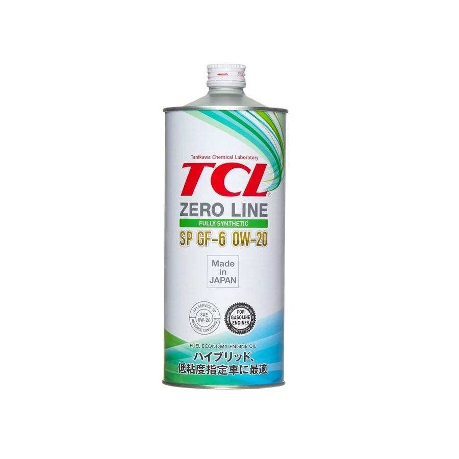 Масло моторное TCL Zero Line Fully Synth,SP GF-6,0w20 1л Z0010020SP