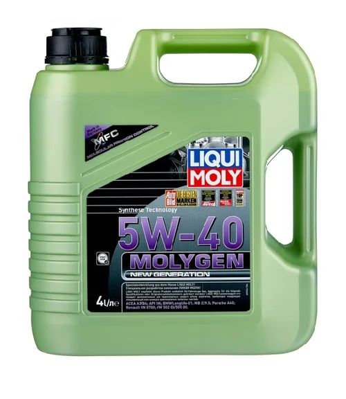 Масло моторное LM MOLYGEN  A3/B4 5w40 4л