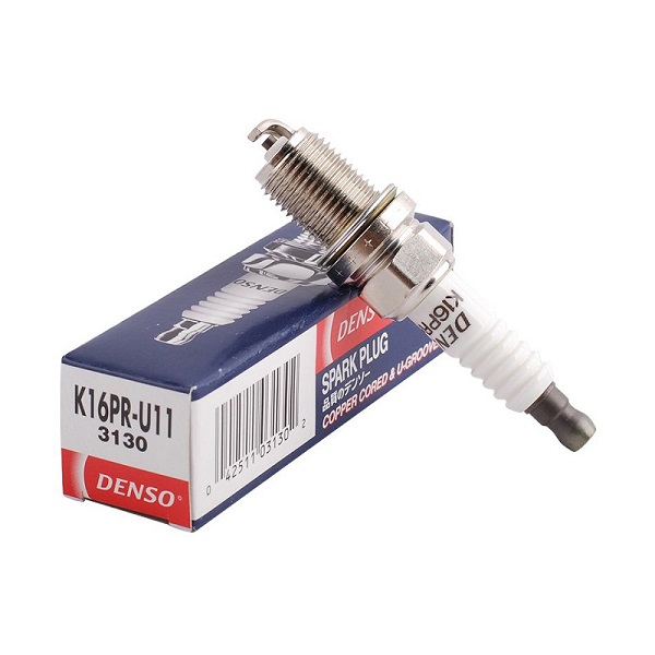 Свечи зажигания Denso 3130 Mazda 3, Nissan Almera, Hyundai Accent (K16PR-U11)