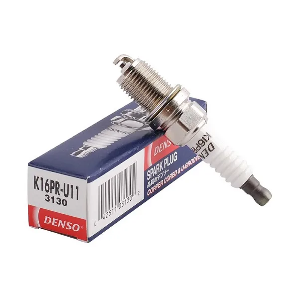 Свечи зажигания Denso 3130 Mazda 3, Nissan Almera, Hyundai Accent (K16PR-U11)