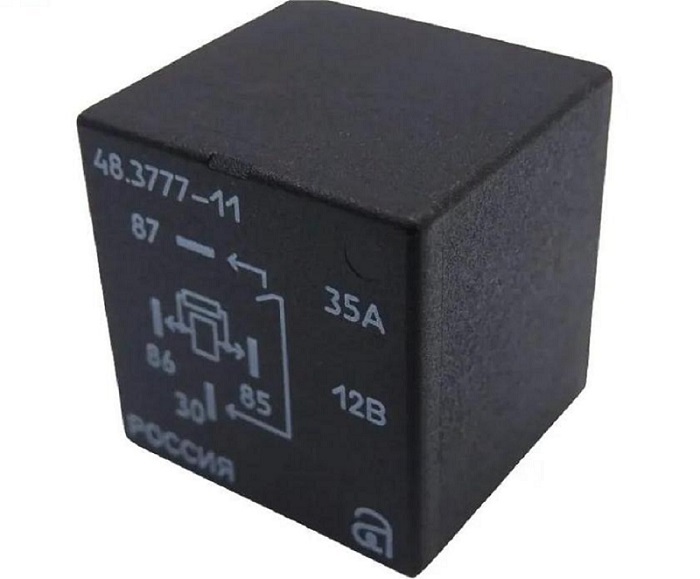 Реле 4-х конт 35А без кроншт 12В Vesta NG, 2190 FL АВАР