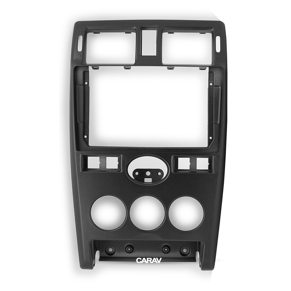 Рамка 9" CARAV 22-1177 Lada Priora 2007-2014 (Черная)
