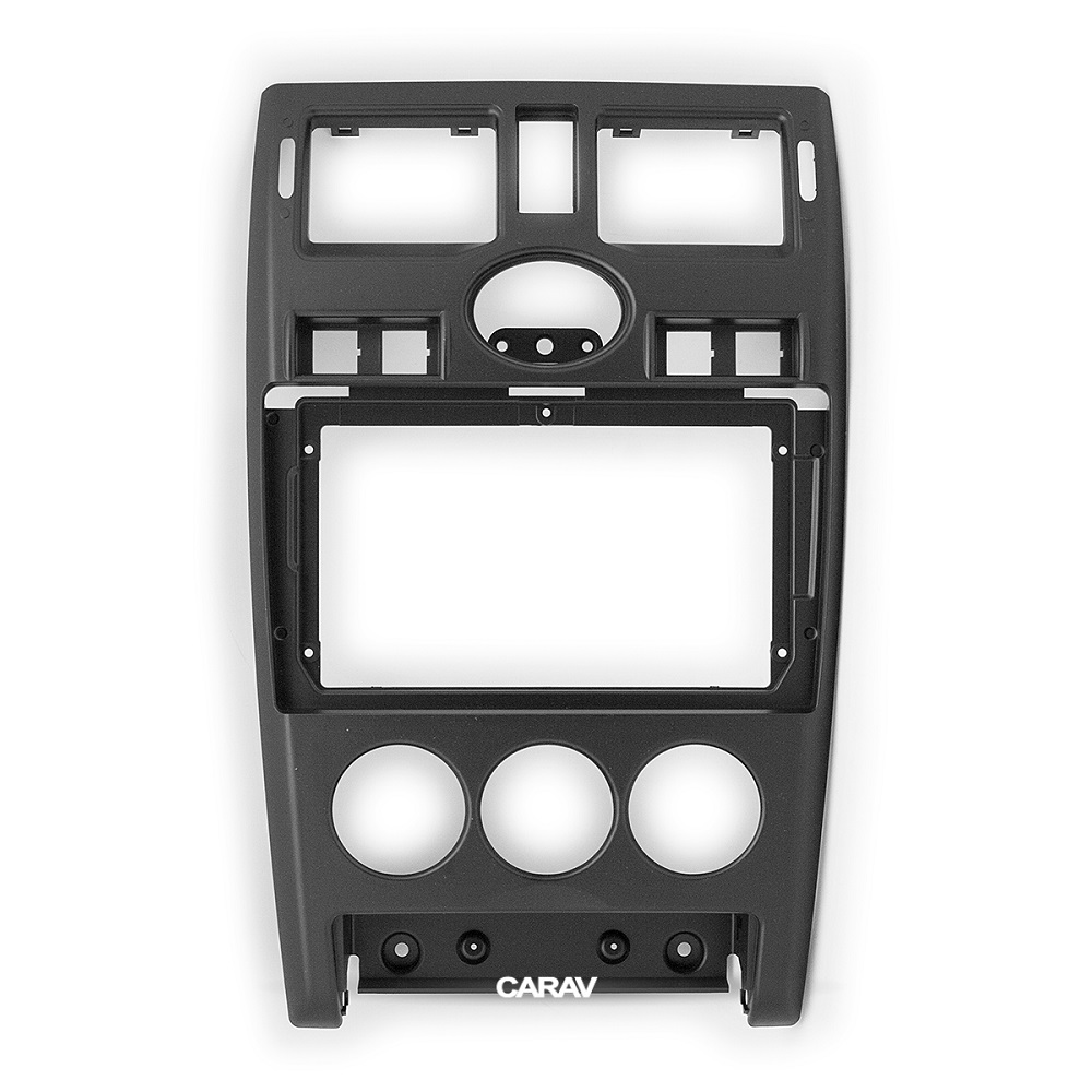Рамка 9" CARAV 22-1180 Lada Priora 2007-2014 (Черная)