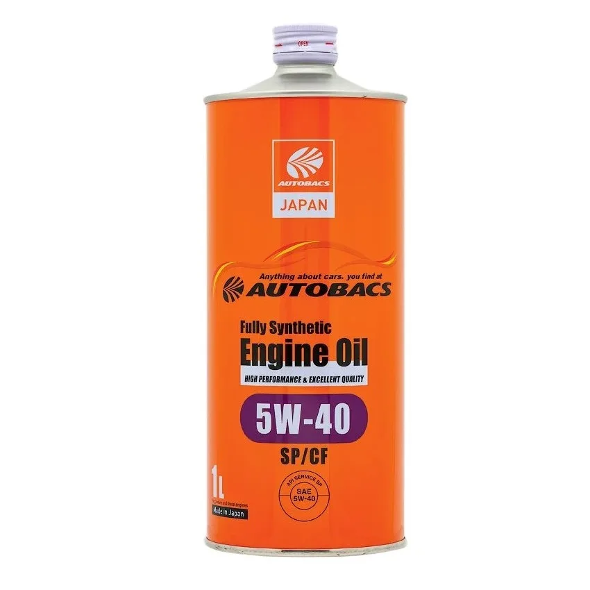 Масло моторное Autobacs FS 5w40 SP/CF синт. 1л