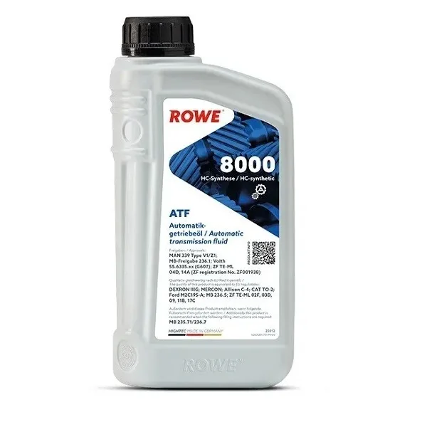 Масло транс. ROWE Hightec ATF 8000 1л