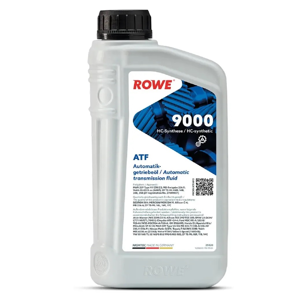 Масло транс. ROWE Hightec ATF 9000 1л