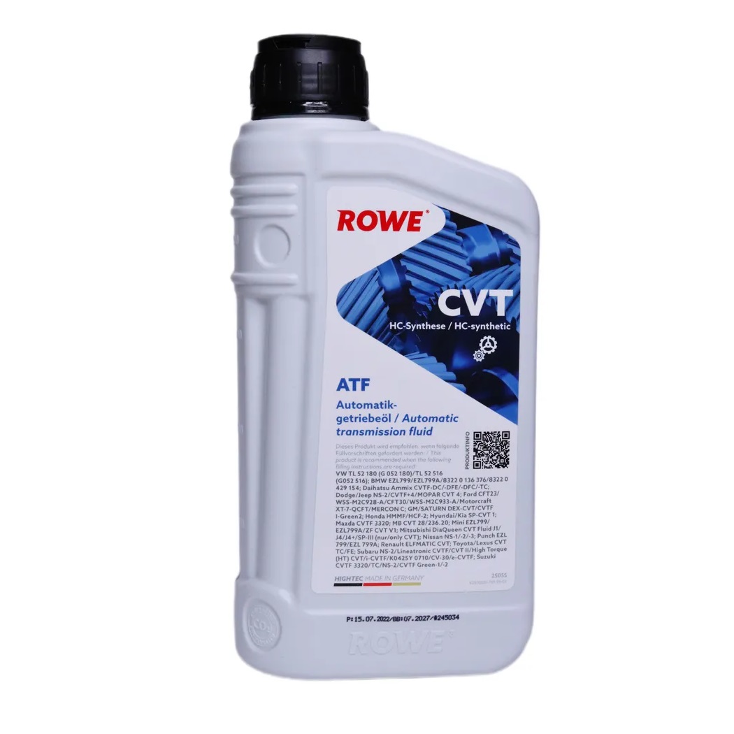 Масло транс. ROWE Hightec ATF CVT 1л