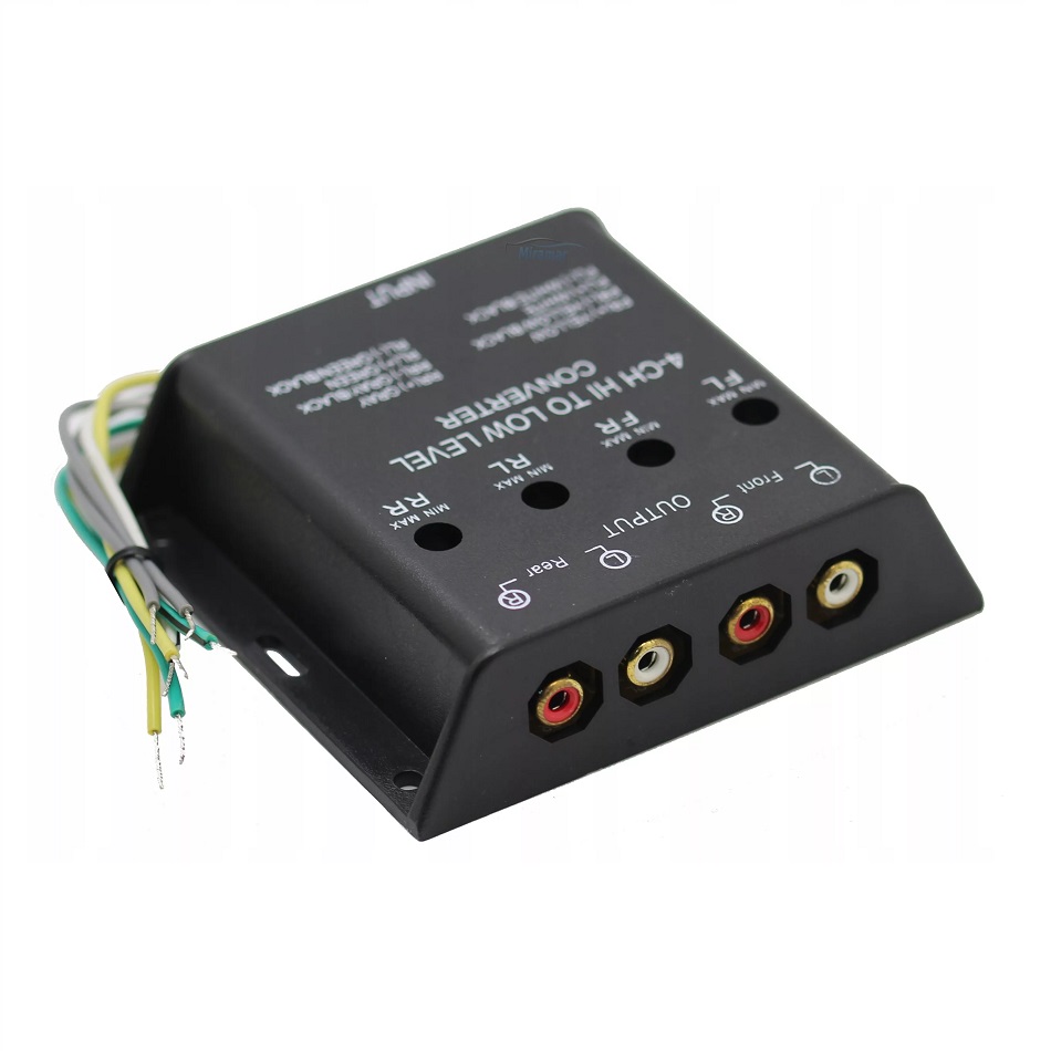 Преобразователь уровня сигнала GSTAR HLC-420 4-x кан.