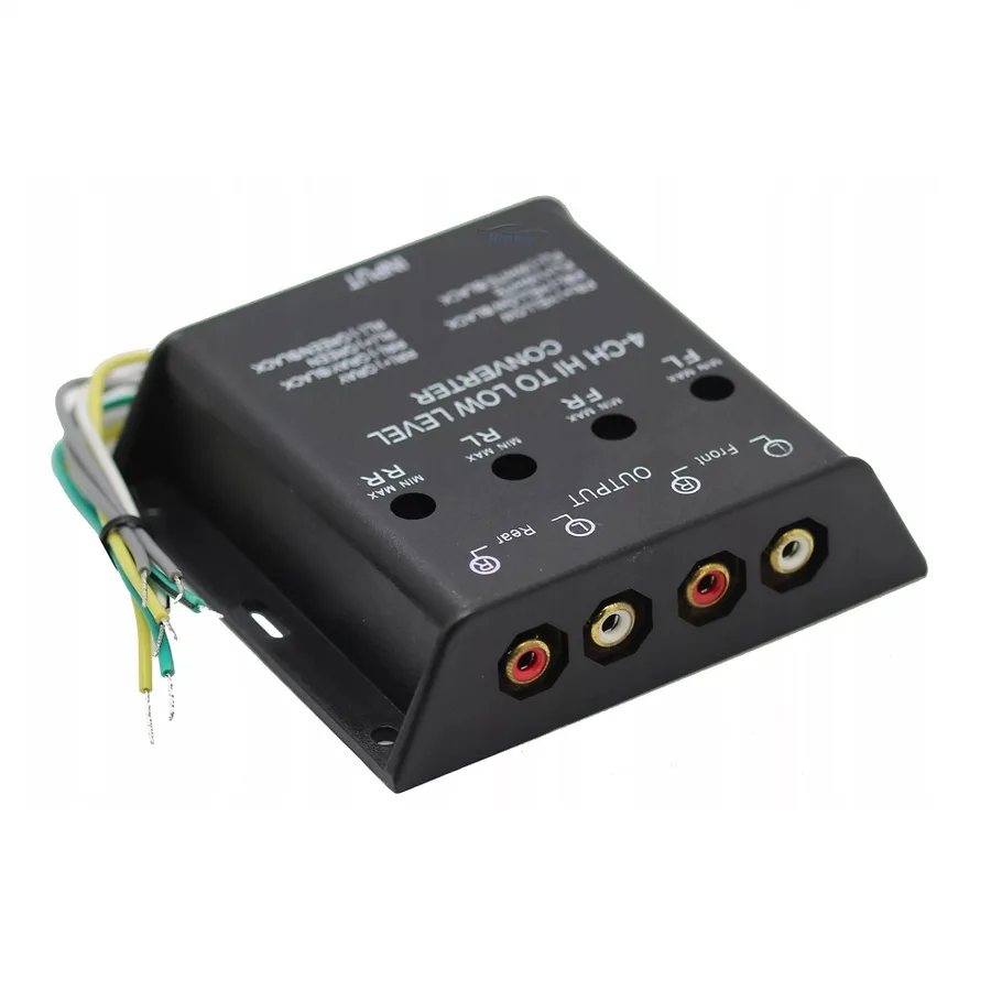 Преобразователь уровня сигнала GSTAR HLC-420 4-x кан.