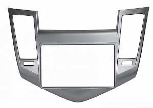 Рамка 2DIN 004 CHEVROLET Cruze 09-12 (серая)