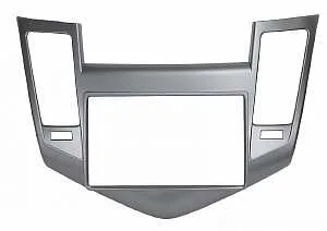 Рамка 2DIN 004 CHEVROLET Cruze 09-12 (серая)