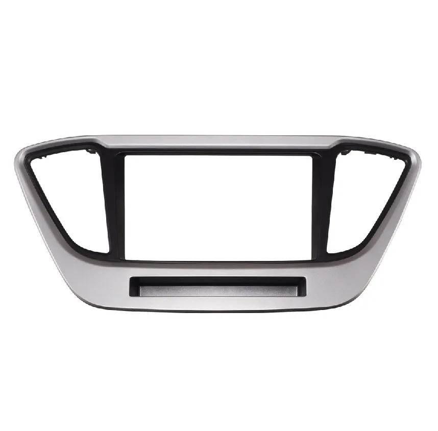 Рамка 2DIN HY 096 Hyundai Solaris 2017+