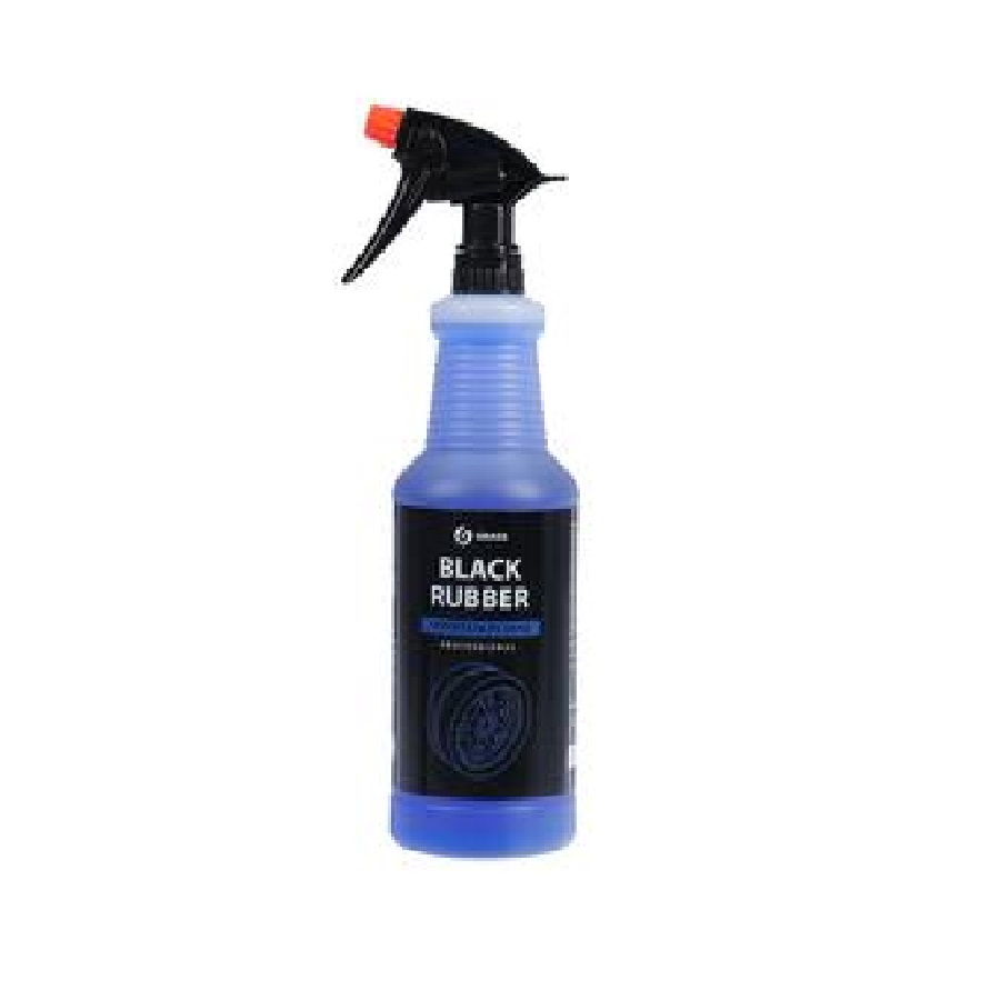 GraSS Чернитель резины "Black Rubber" проф. линейка (флакон 1л) 110354