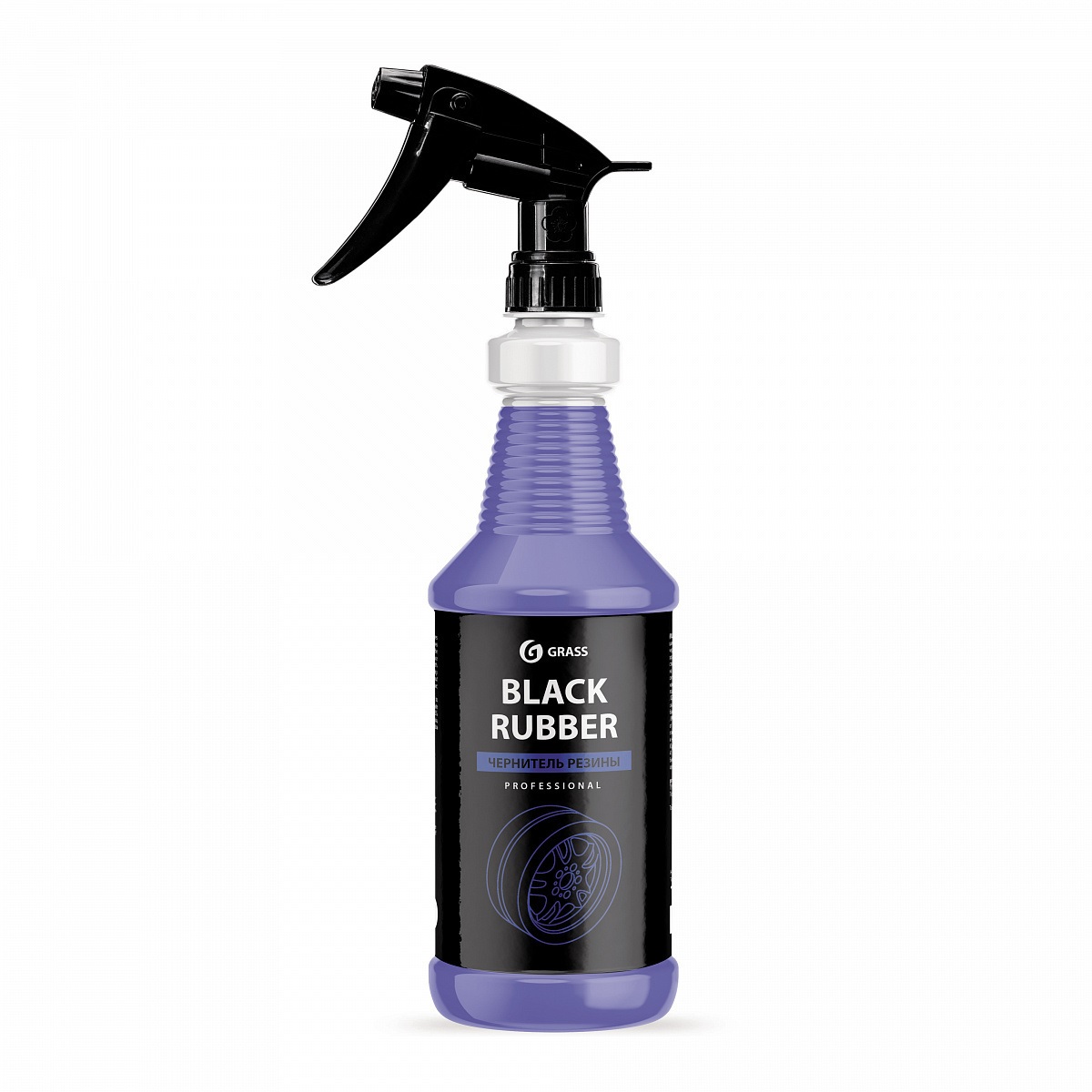 GraSS Чернитель резины "Black Rubber" проф. линейка (флакон 1л) 110354