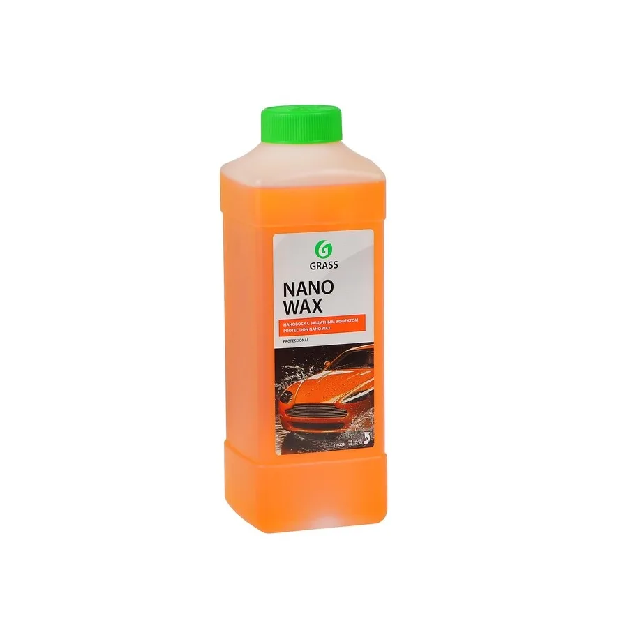 GraSS Нановоск с защитным эффектом "Nano Wax" (канистра 1 л) 110253