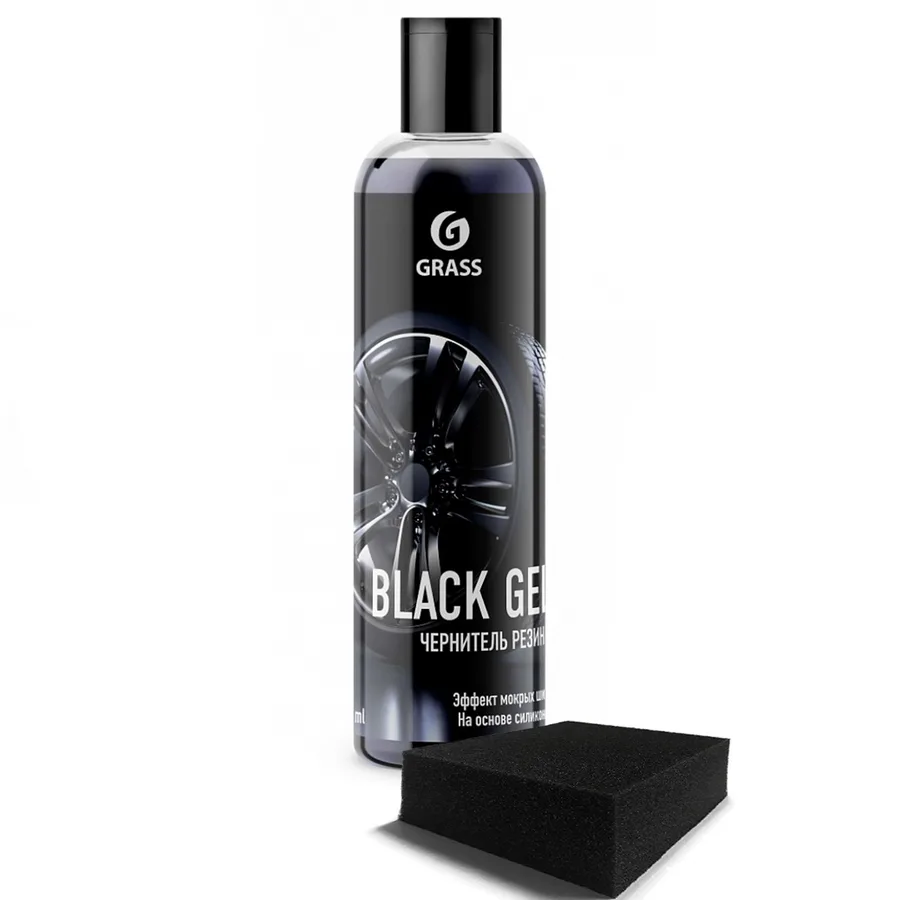 GraSS Чернитель резины "Black Gel" (флакон 250 мл) 110398