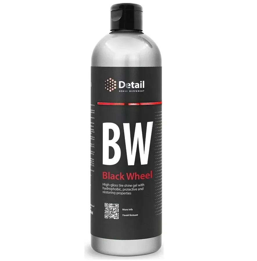 Detail Чернитель шин гелевый BW (Blak Wheel) 500мл DT-0257