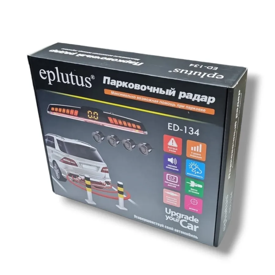 Парктроник Eplutus ED-134 White (4 датчика)