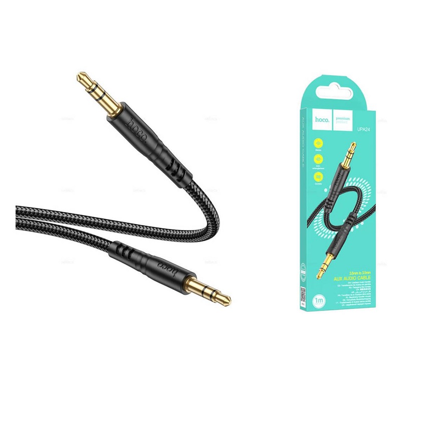 Провод 3.5 jack-jack (AUX) Hoco UPA24