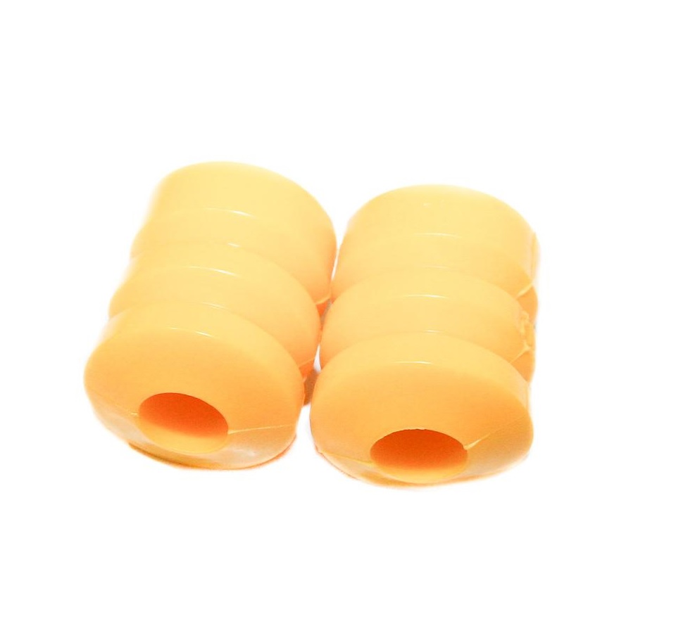 Отбойник стойки 08 перед (2шт)  CS-20 ЖЕЛТЫЙ полеур COMFORR
