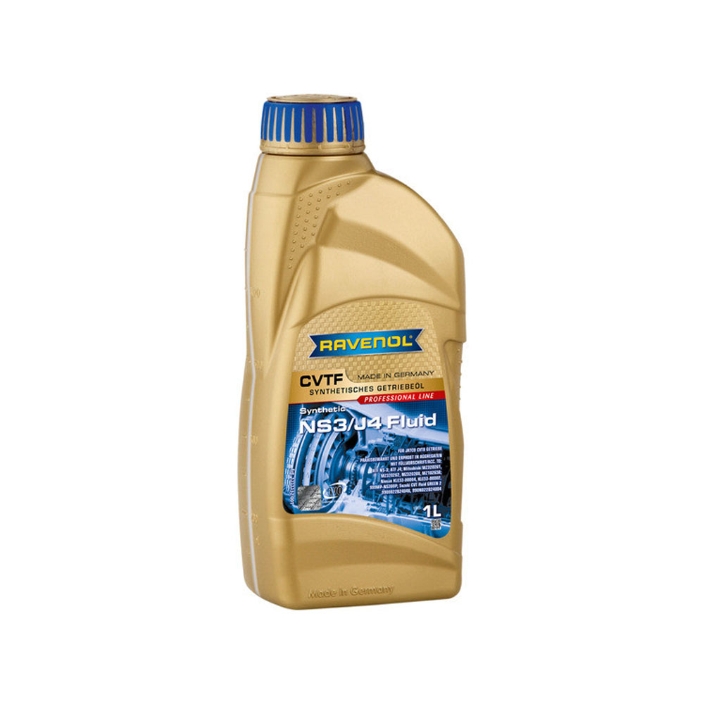 Масло АКПП RAVENOL CVTF NS3/J4 Fluid 1л