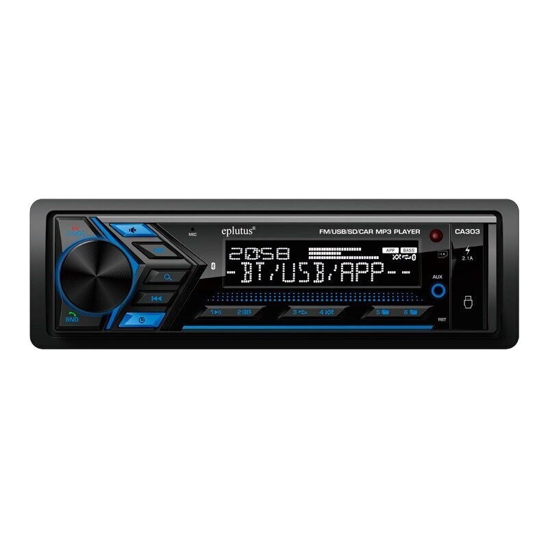 А/м Eplutus CA-303 BT 1DIN 4*45Вт 2.1A, 2xUSB
