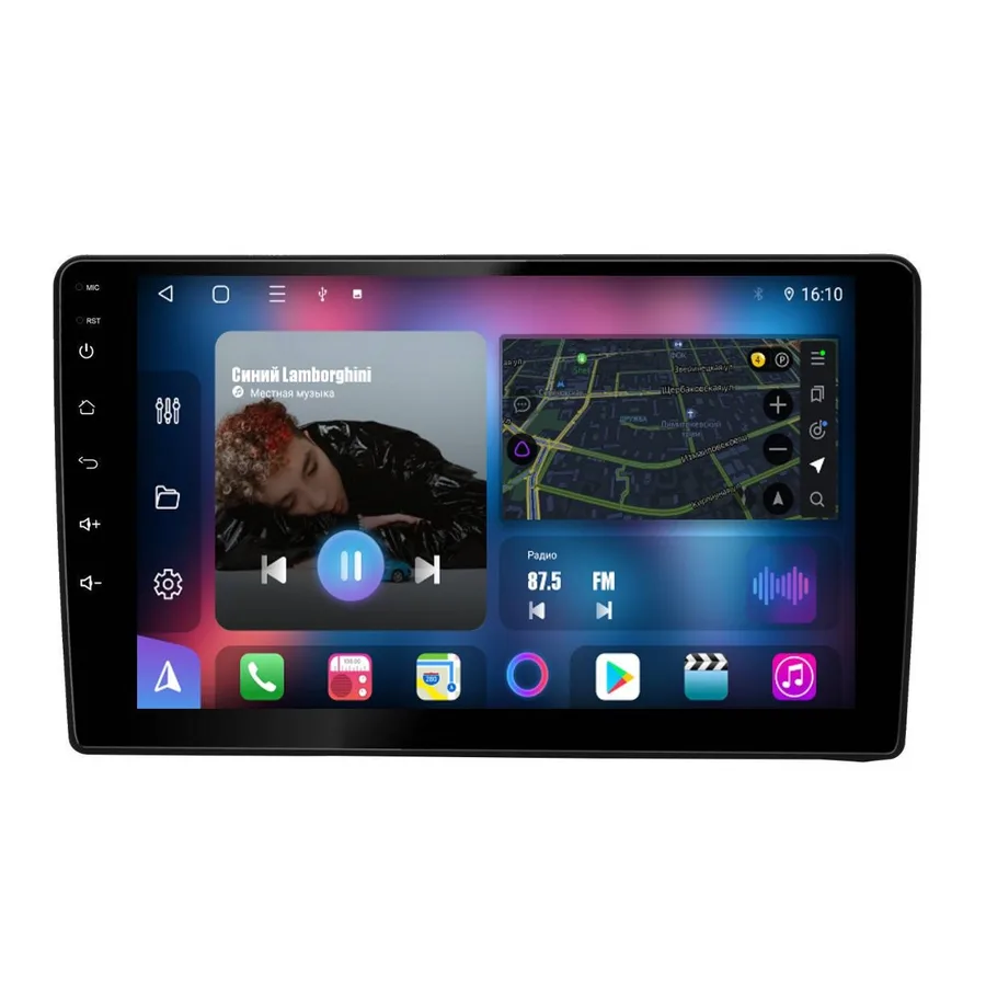 Автомагнитола FC HL855-MM9 (ANDROID 10) 9",8-ядер. 4GB-ОЗУ, 64GB, 4G-модем DSP