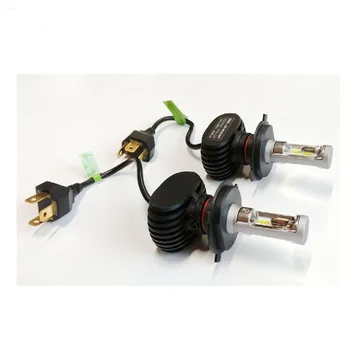 Лампа диодная S1 12-24V H4 3800lm К-т