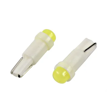 Лампа диодная 12V T5 1,2W щиток прибор. (белая) 1365