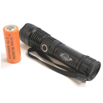 Фонарик zoom (microUSB) H-631-P50