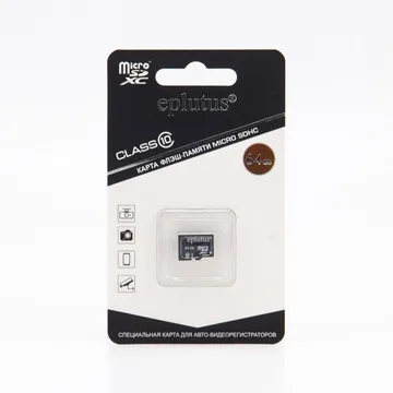 Карта памяти 64GB 10 Класс 100Mb/s Eplutus