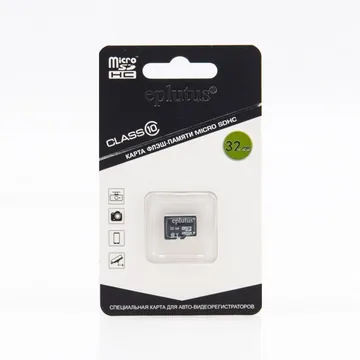 Карта памяти 32GB 10 Класс 100Mb/s Eplutus