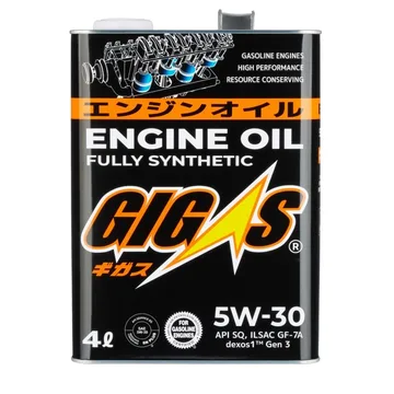 Масло моторное GIGAS 5W-30 SQ, GF-7A 4л
